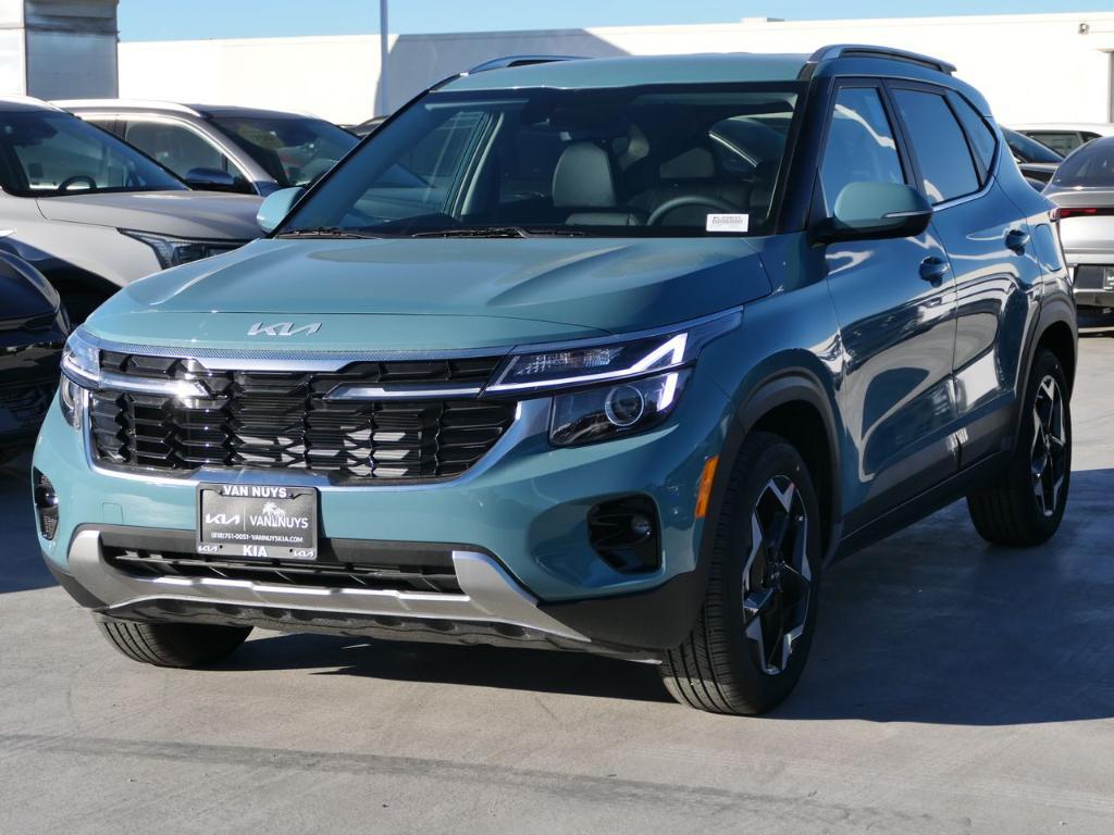 new 2026 Kia Seltos car, priced at $28,195
