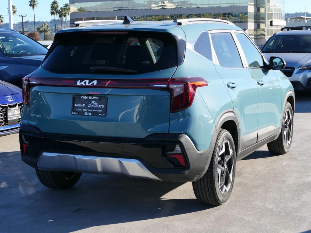 new 2026 Kia Seltos car, priced at $28,195
