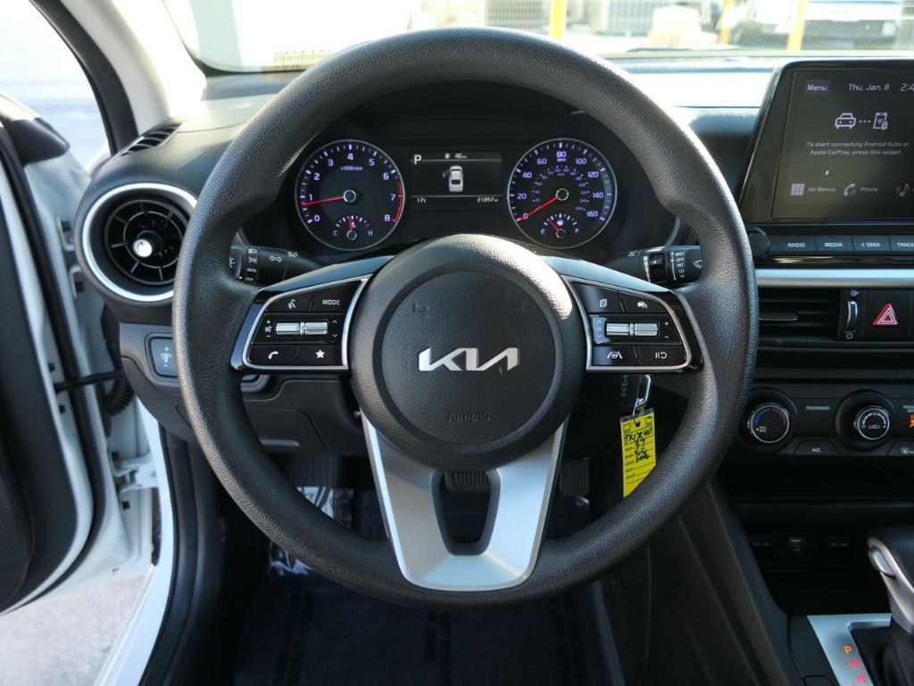 used 2023 Kia Forte car, priced at $16,500
