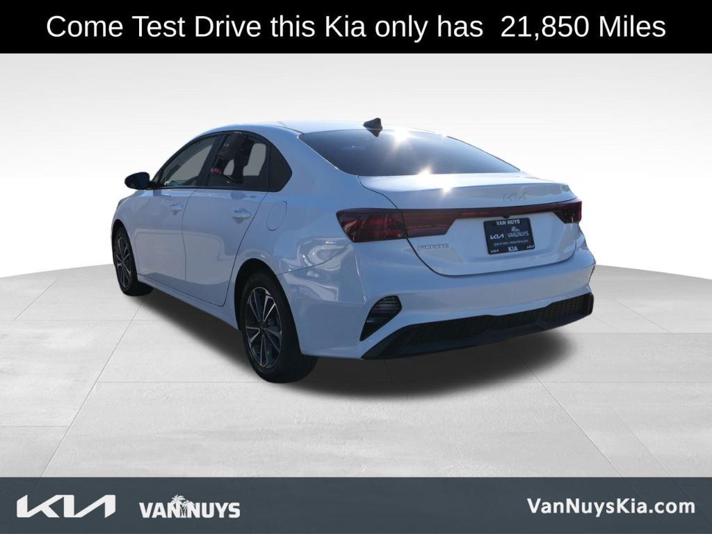 used 2023 Kia Forte car, priced at $16,500