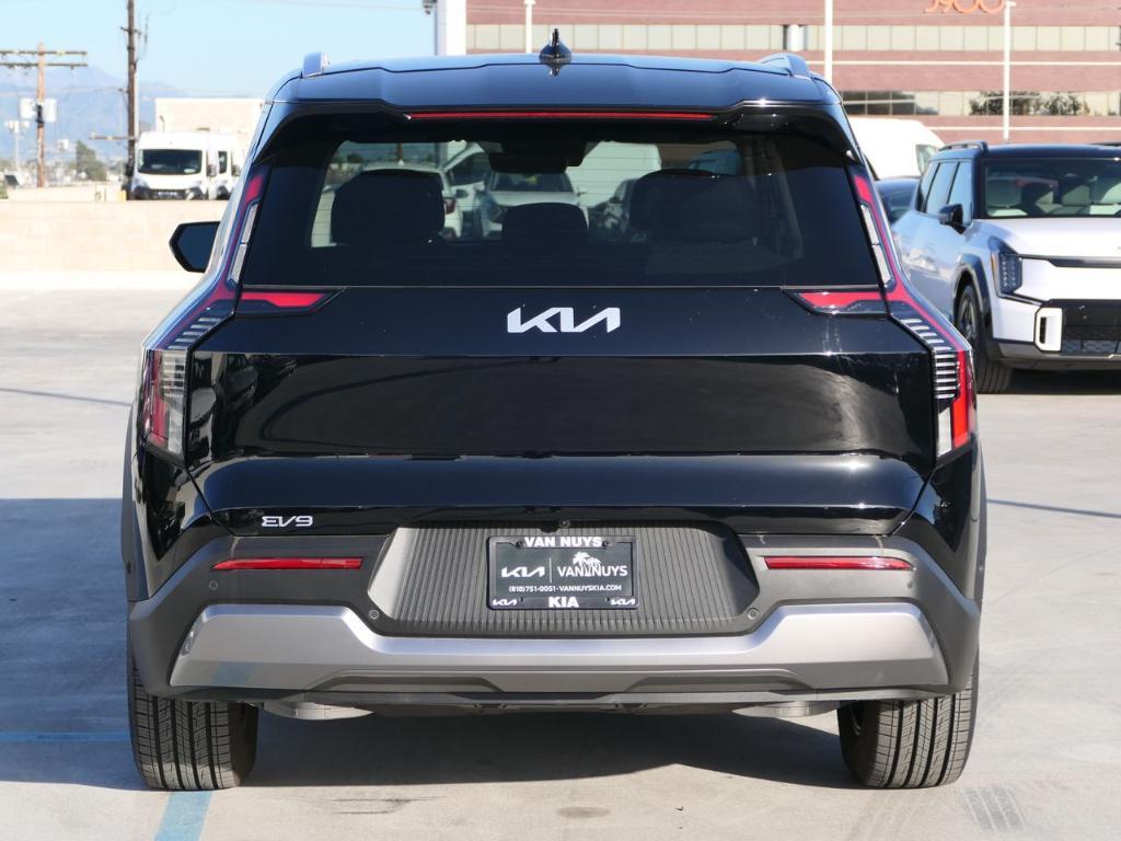 new 2026 Kia EV9 car, priced at $66,620