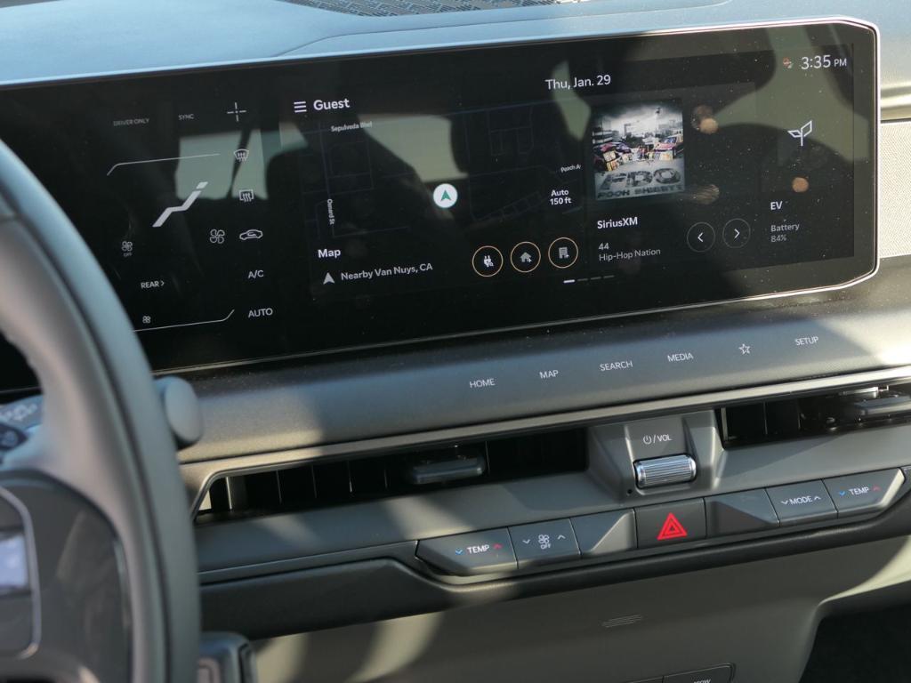 new 2026 Kia EV9 car, priced at $66,620