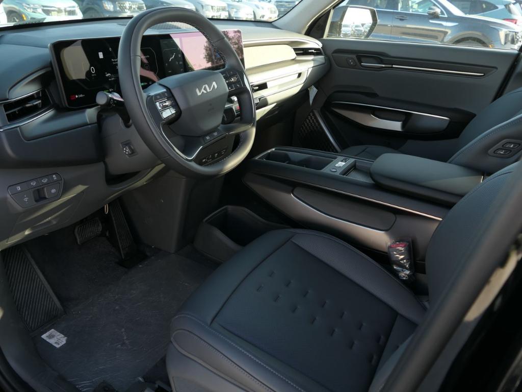 new 2026 Kia EV9 car, priced at $66,620