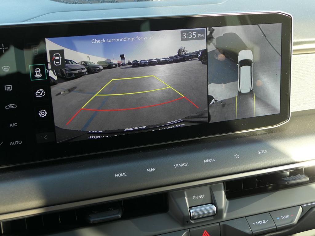 new 2026 Kia EV9 car, priced at $66,620