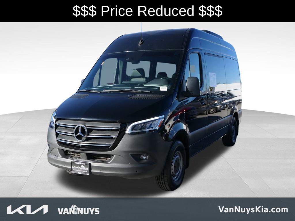 used 2023 Mercedes-Benz Sprinter 2500 car, priced at $52,000