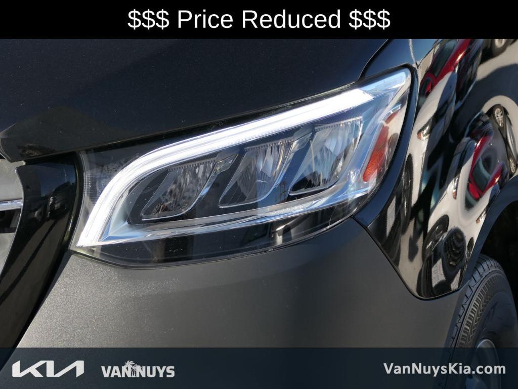 used 2023 Mercedes-Benz Sprinter 2500 car, priced at $52,000