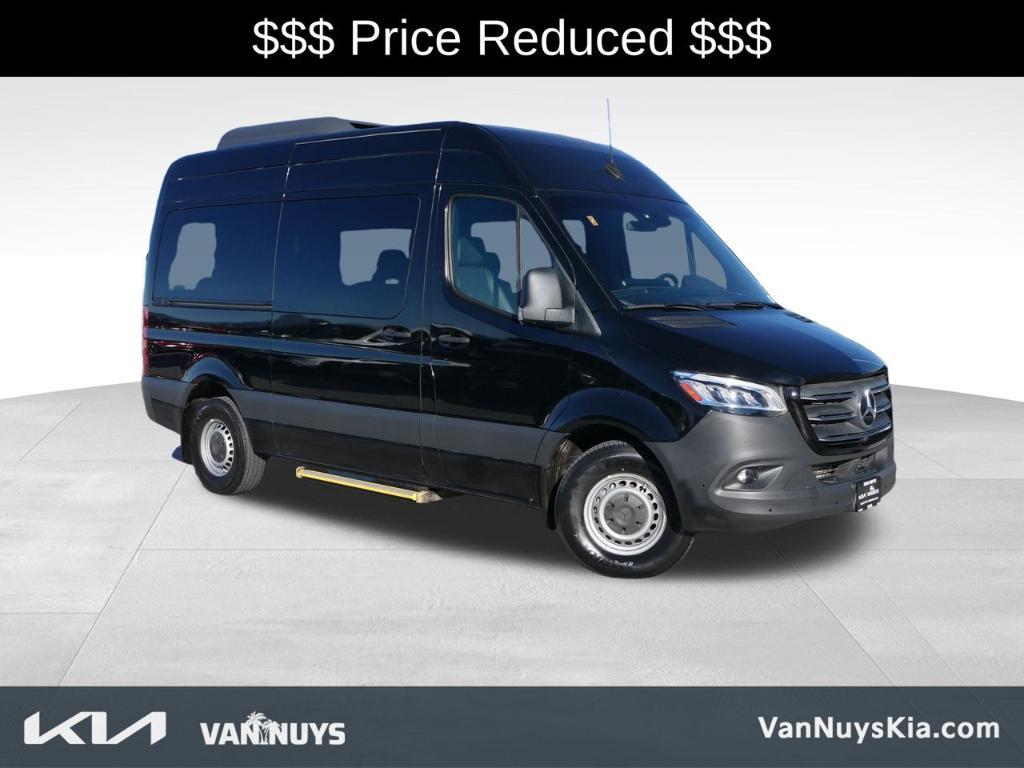 used 2023 Mercedes-Benz Sprinter 2500 car, priced at $52,000