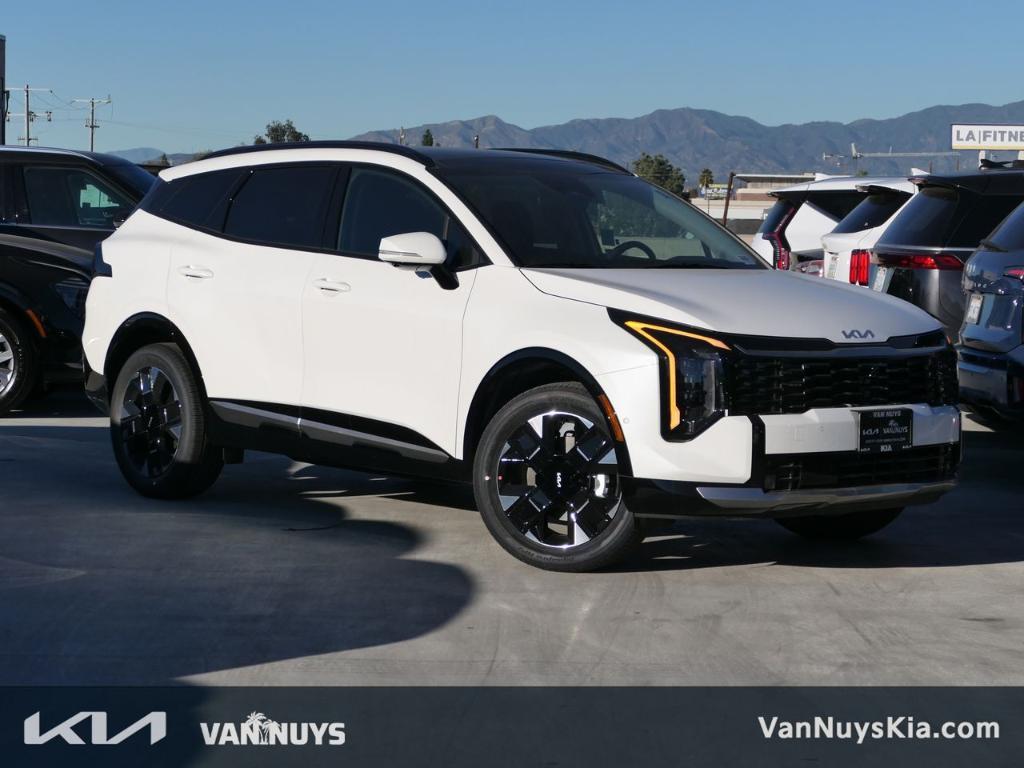 new 2026 Kia Sportage Hybrid car, priced at $43,100