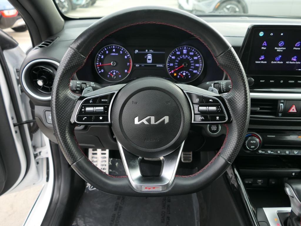 used 2023 Kia Forte car, priced at $19,448