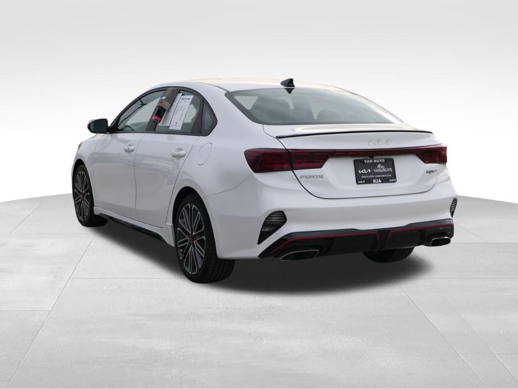 used 2023 Kia Forte car, priced at $19,448