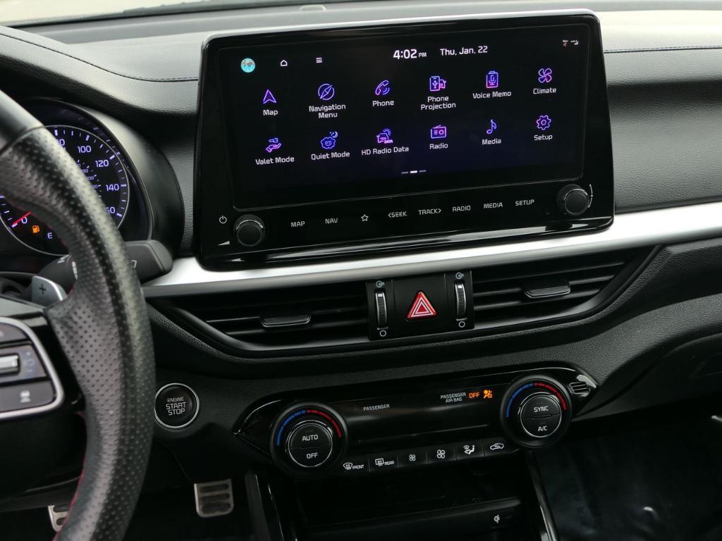 used 2023 Kia Forte car, priced at $19,448