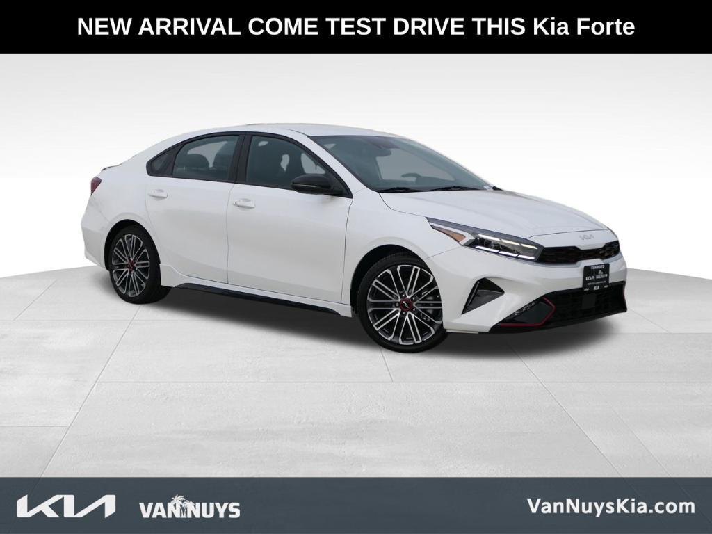 used 2023 Kia Forte car, priced at $19,448