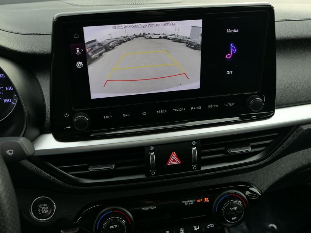 used 2023 Kia Forte car, priced at $19,448