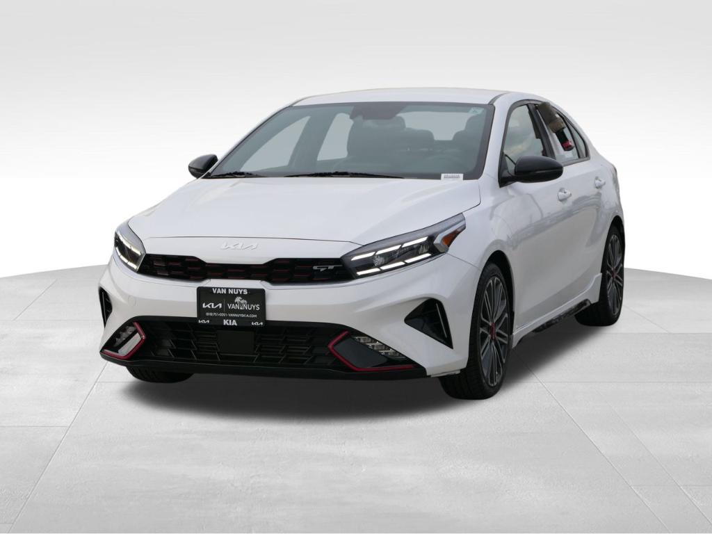 used 2023 Kia Forte car, priced at $19,448