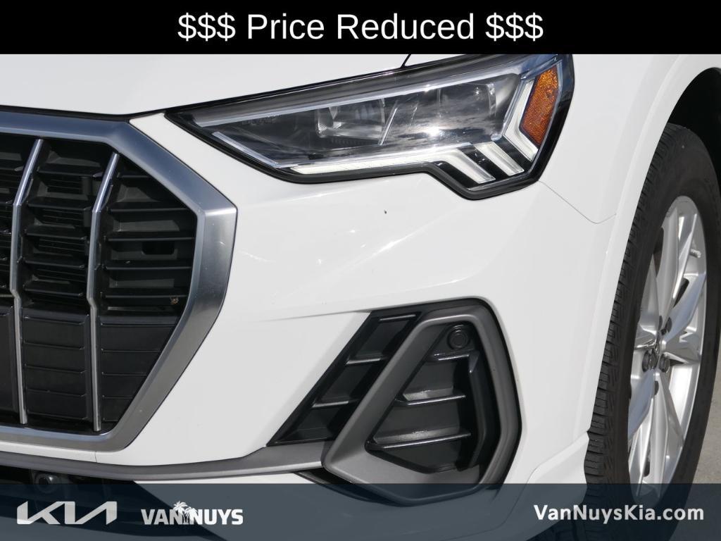 used 2024 Audi Q3 car, priced at $22,500