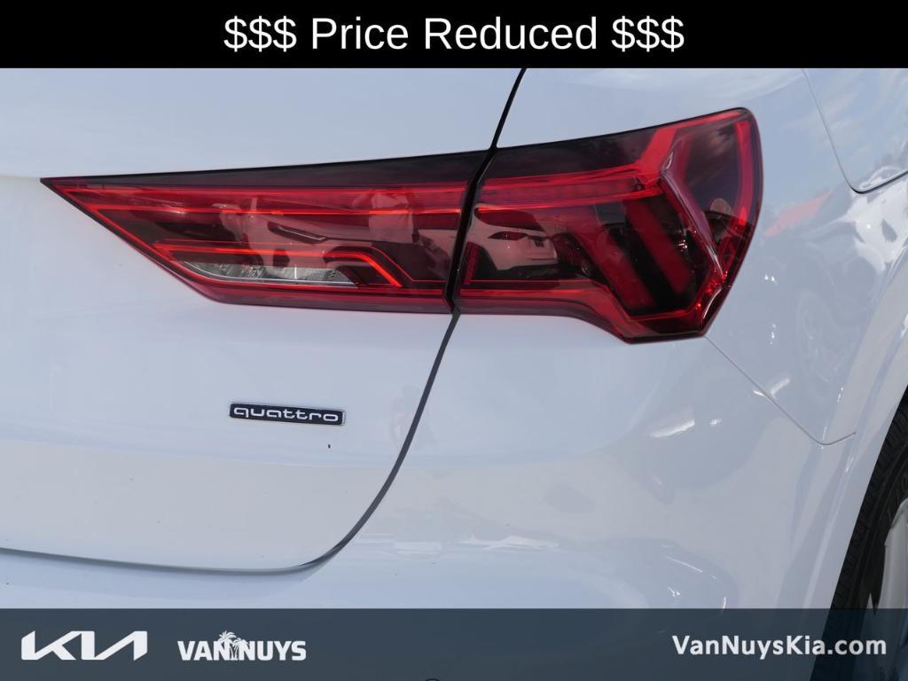 used 2024 Audi Q3 car, priced at $22,500