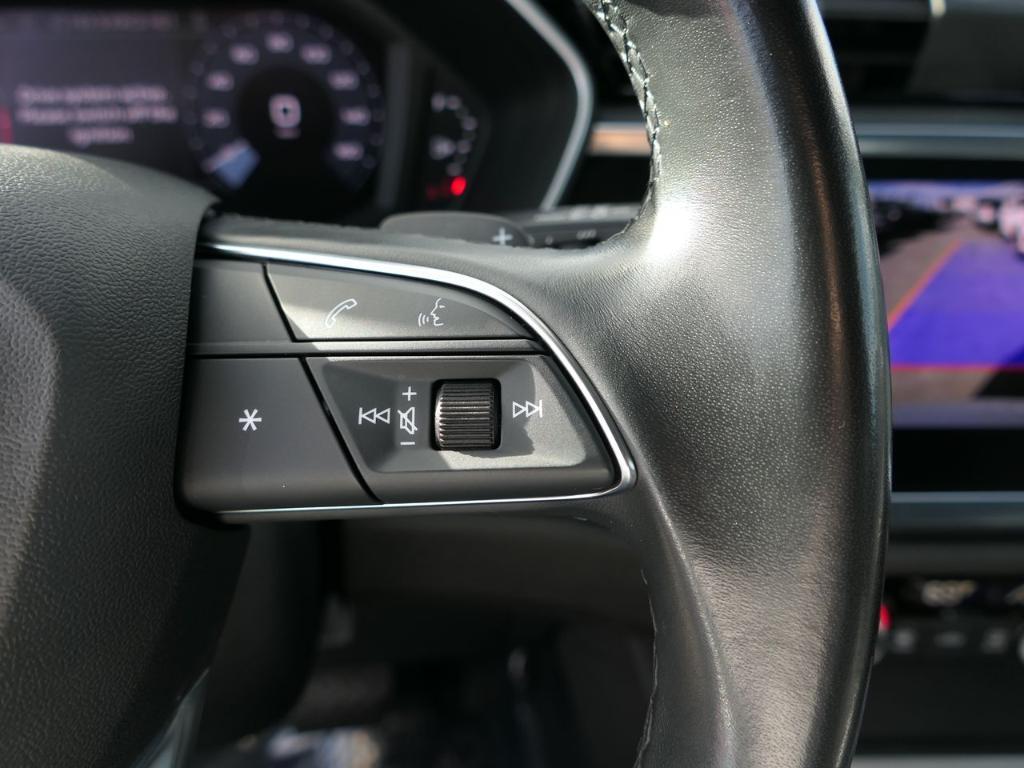 used 2024 Audi Q3 car, priced at $22,500