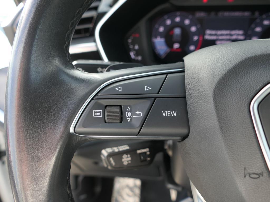 used 2024 Audi Q3 car, priced at $22,500