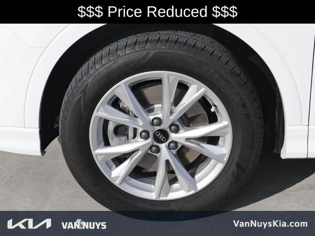 used 2024 Audi Q3 car, priced at $22,500