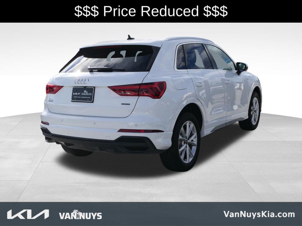 used 2024 Audi Q3 car, priced at $22,500