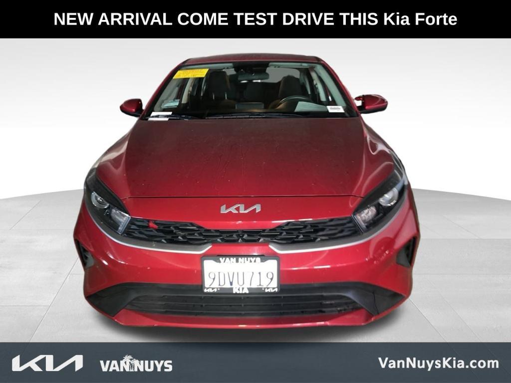used 2023 Kia Forte car, priced at $17,688