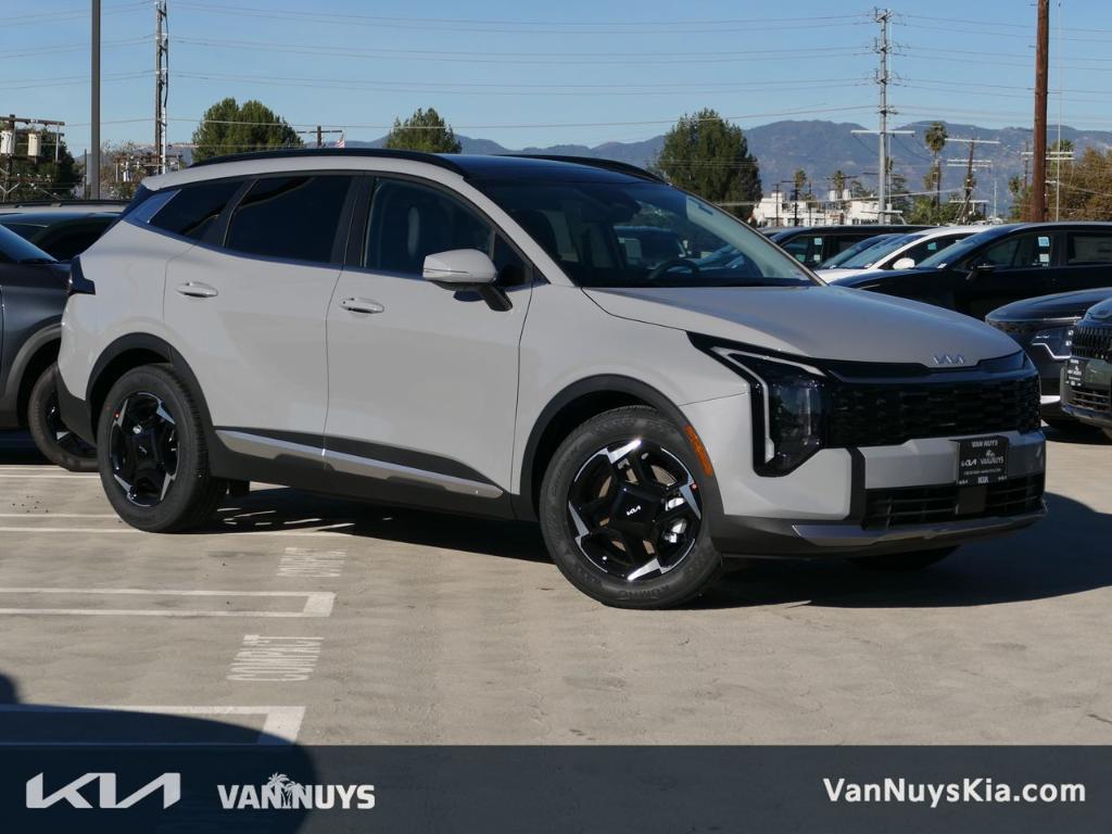 new 2026 Kia Sportage car, priced at $33,630