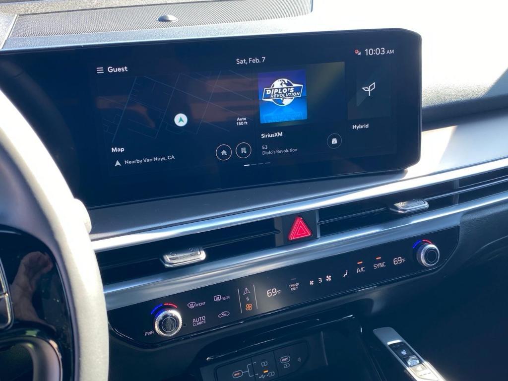 new 2026 Kia Sorento Hybrid car, priced at $48,870