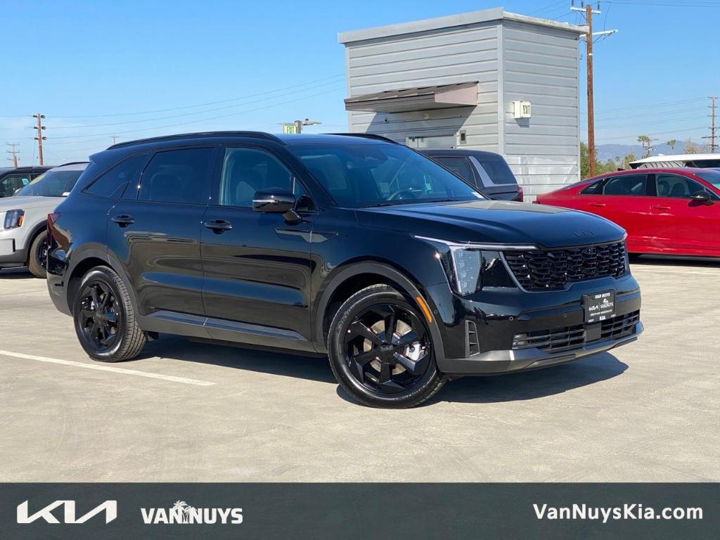 new 2026 Kia Sorento Hybrid car, priced at $48,870