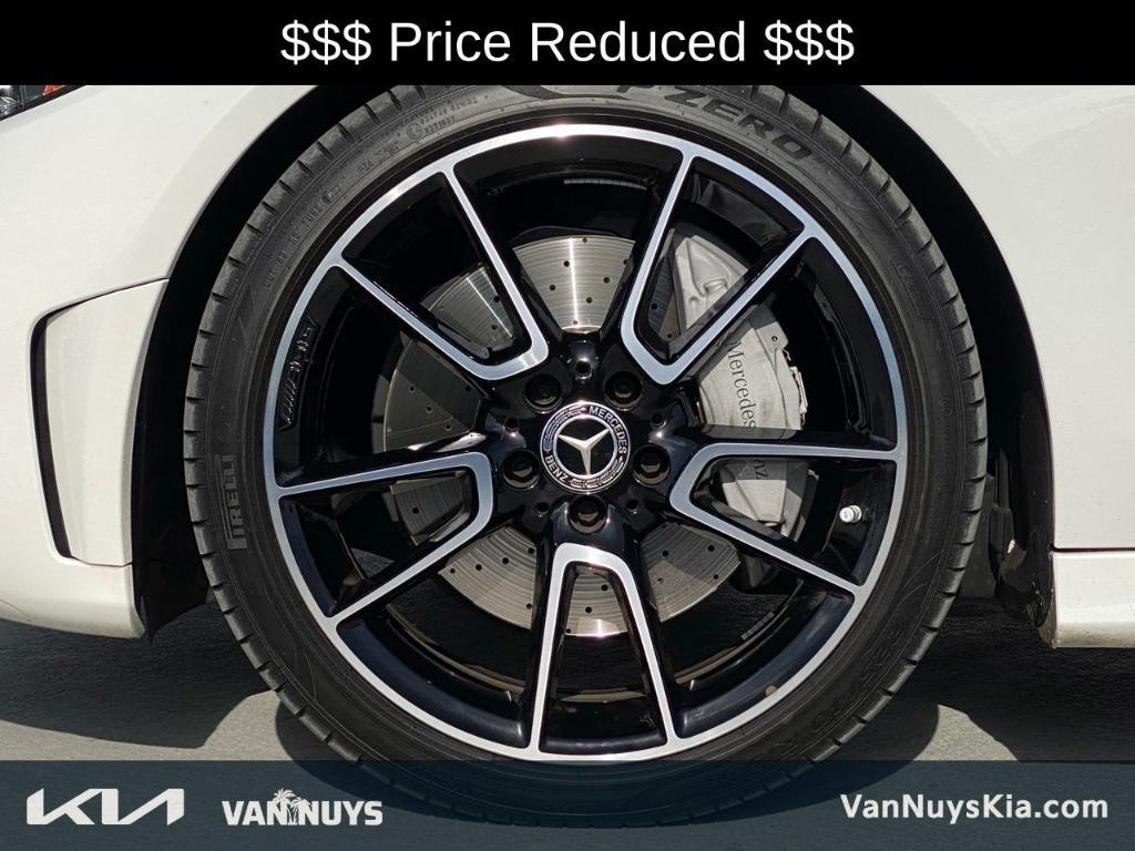 used 2022 Mercedes-Benz C-Class car, priced at $31,500