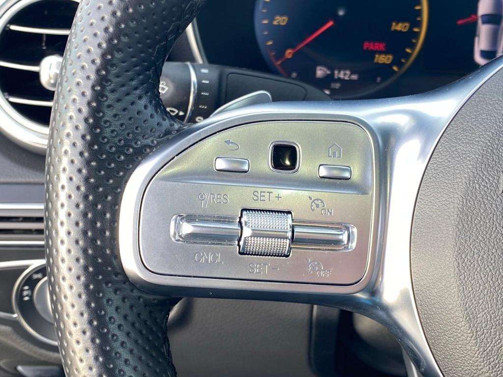 used 2022 Mercedes-Benz C-Class car, priced at $31,500