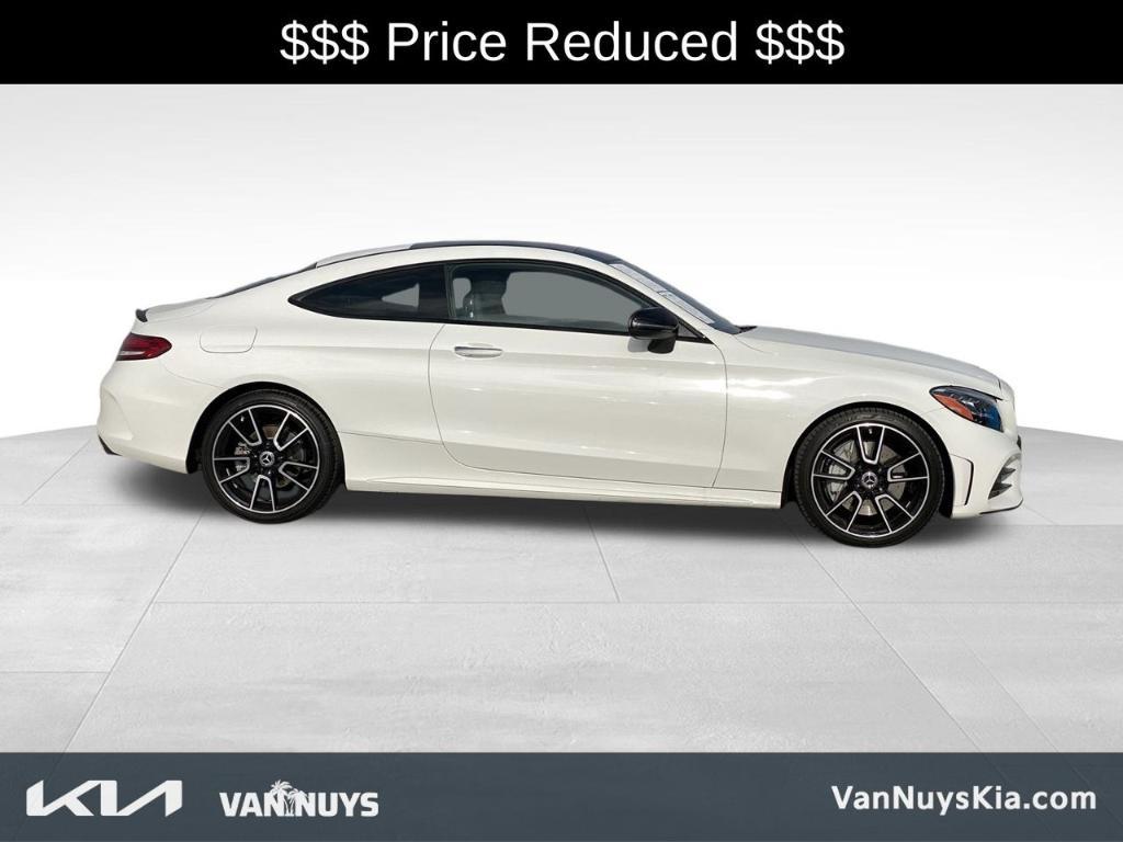 used 2022 Mercedes-Benz C-Class car, priced at $31,500