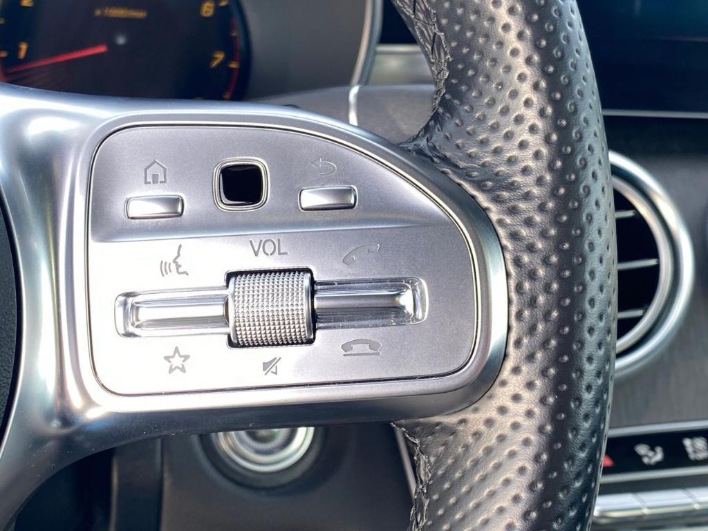 used 2022 Mercedes-Benz C-Class car, priced at $31,500