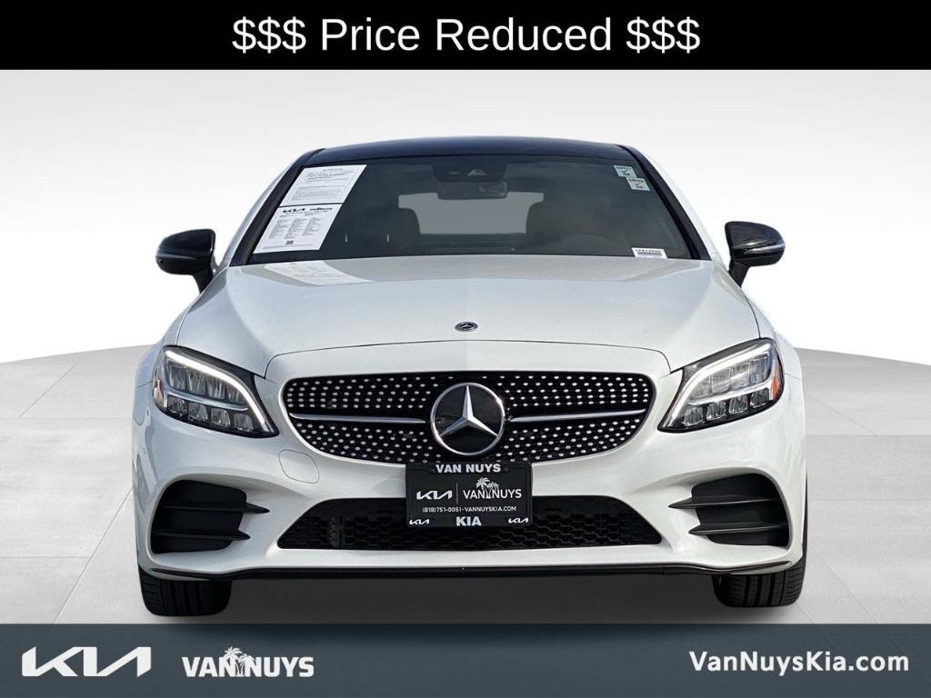 used 2022 Mercedes-Benz C-Class car, priced at $31,500