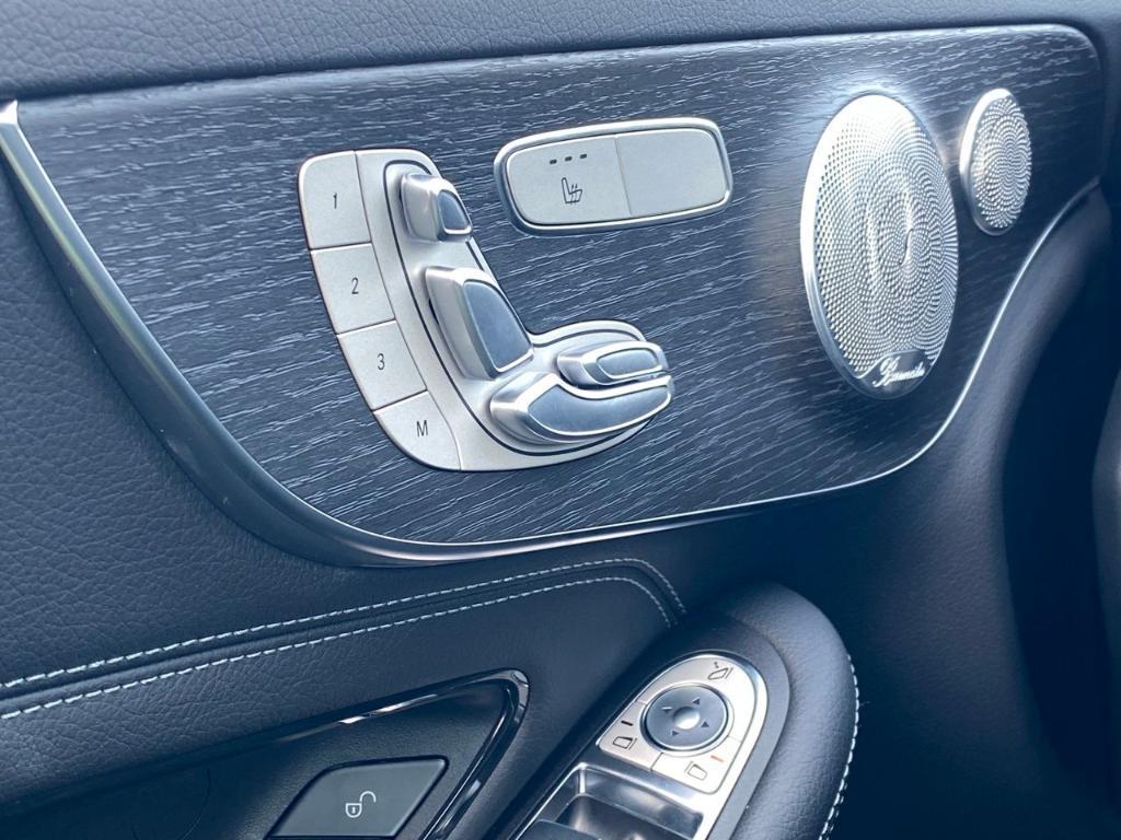 used 2022 Mercedes-Benz C-Class car, priced at $31,500