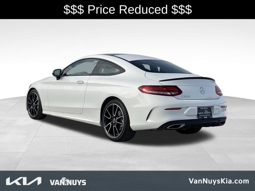used 2022 Mercedes-Benz C-Class car, priced at $31,500