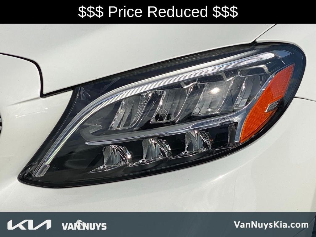 used 2022 Mercedes-Benz C-Class car, priced at $31,500