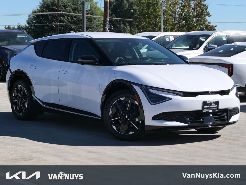 new 2025 Kia EV6 car, priced at $53,005