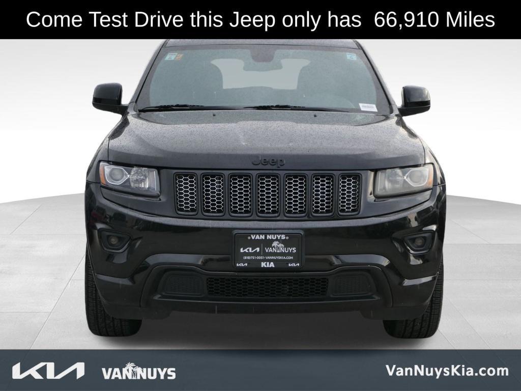 used 2015 Jeep Grand Cherokee car, priced at $14,000