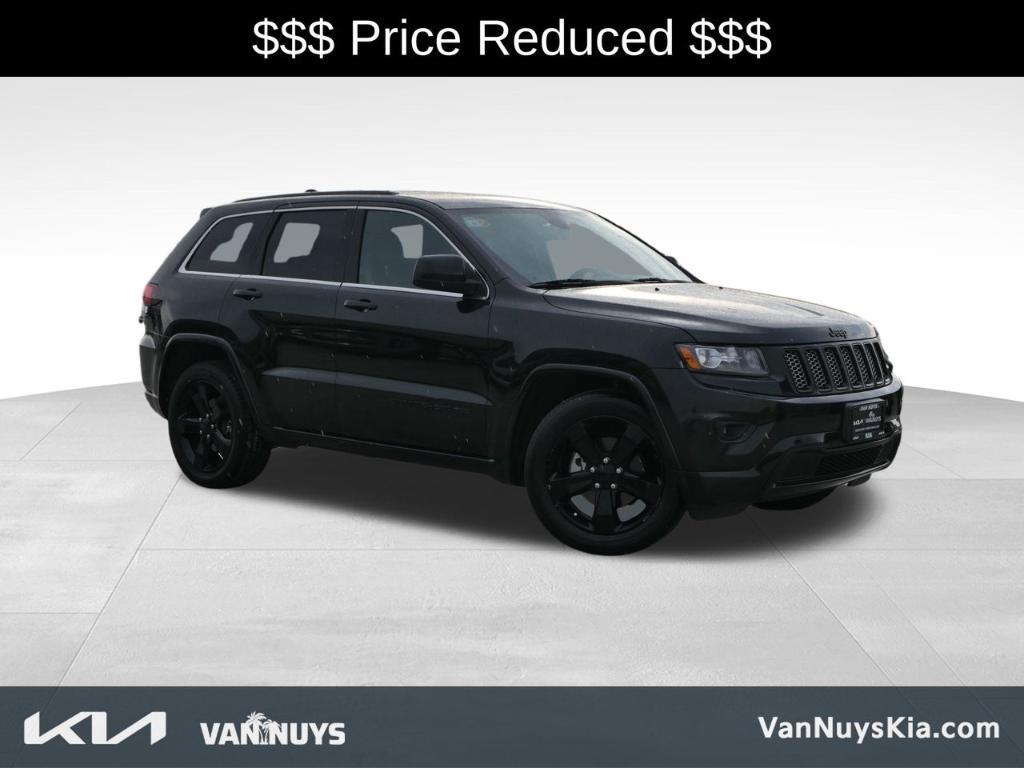 used 2015 Jeep Grand Cherokee car, priced at $14,500