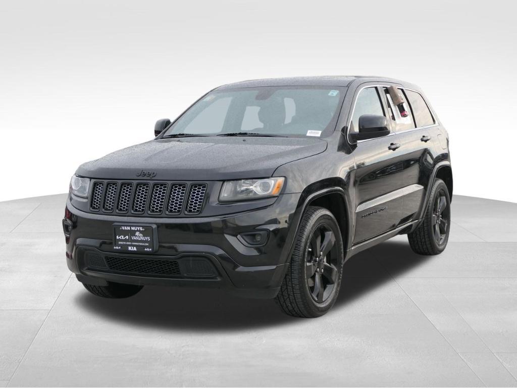 used 2015 Jeep Grand Cherokee car, priced at $14,000