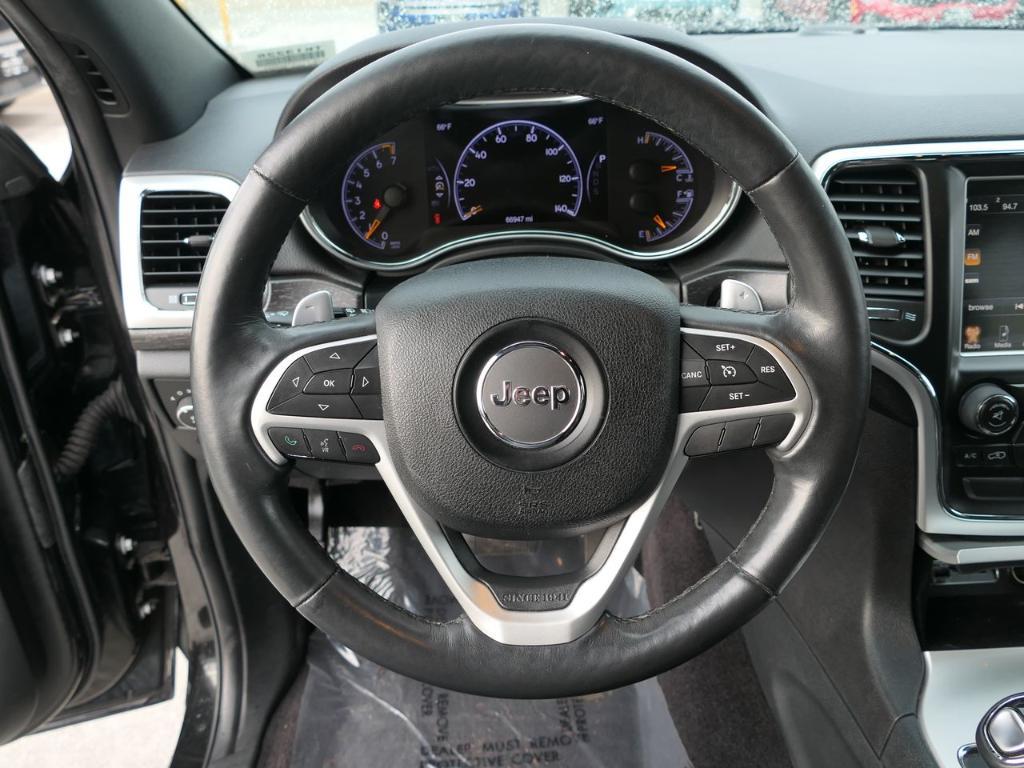 used 2015 Jeep Grand Cherokee car, priced at $14,000