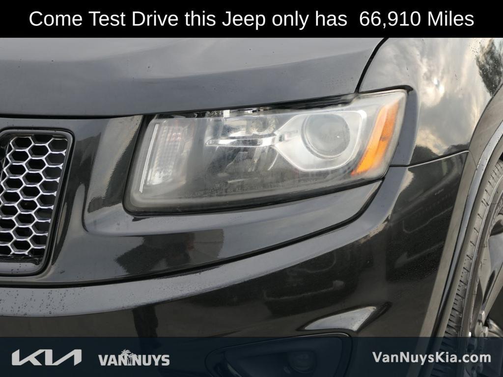 used 2015 Jeep Grand Cherokee car, priced at $14,000