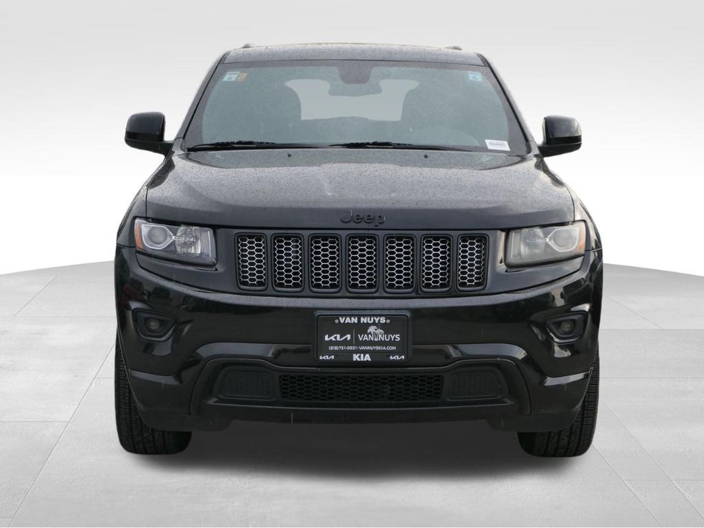 used 2015 Jeep Grand Cherokee car, priced at $14,000