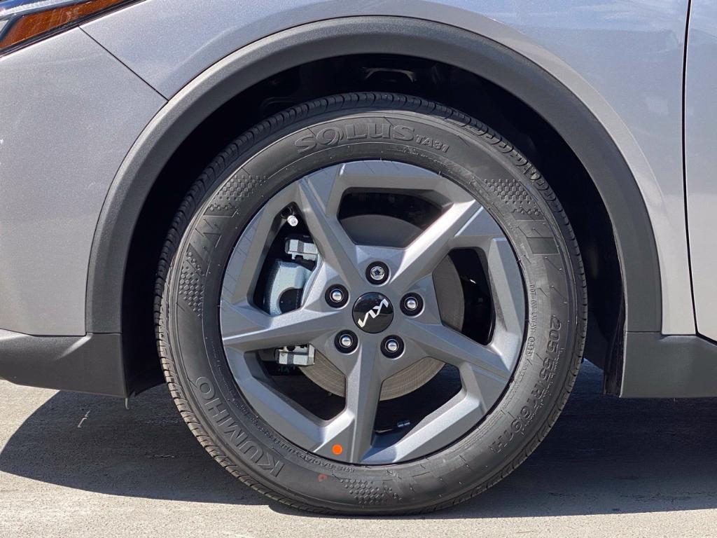 new 2027 Kia K4 car, priced at $24,957