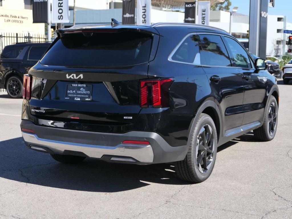 new 2025 Kia Sorento Hybrid car, priced at $48,825