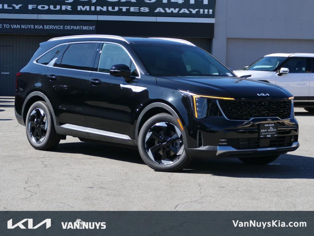 new 2025 Kia Sorento Hybrid car, priced at $48,825