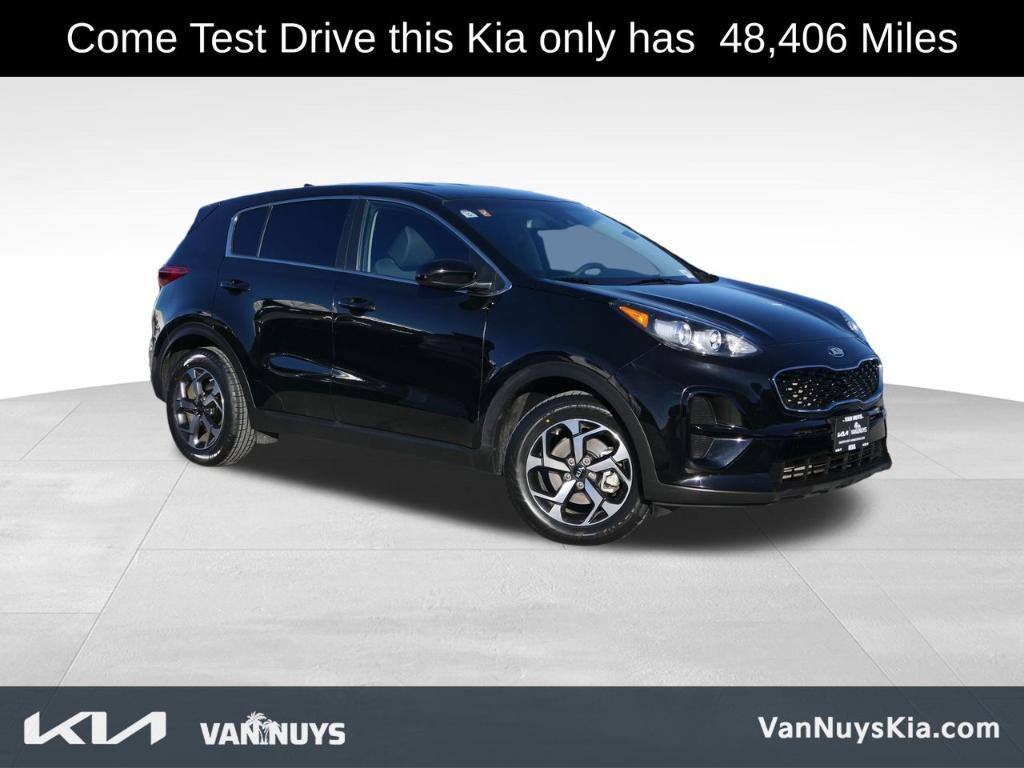 used 2022 Kia Sportage car, priced at $17,388