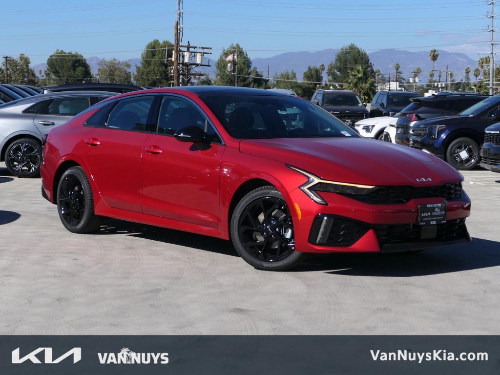new 2026 Kia K5 car, priced at $32,540