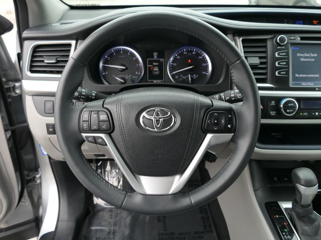 used 2016 Toyota Highlander car, priced at $19,750