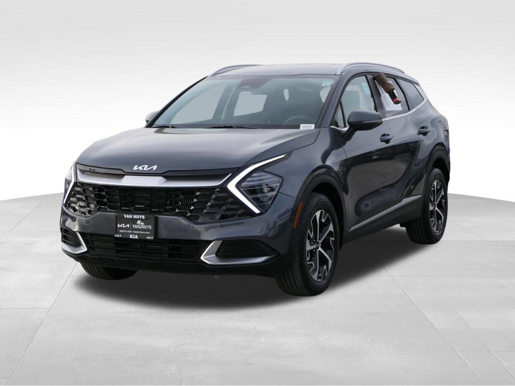 used 2024 Kia Sportage Hybrid car, priced at $29,000
